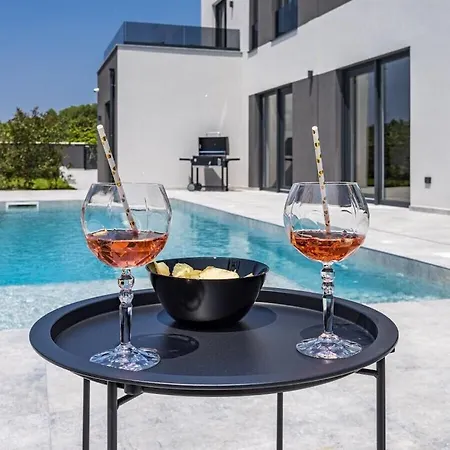 In Medulin With Swimming Pool Willa *